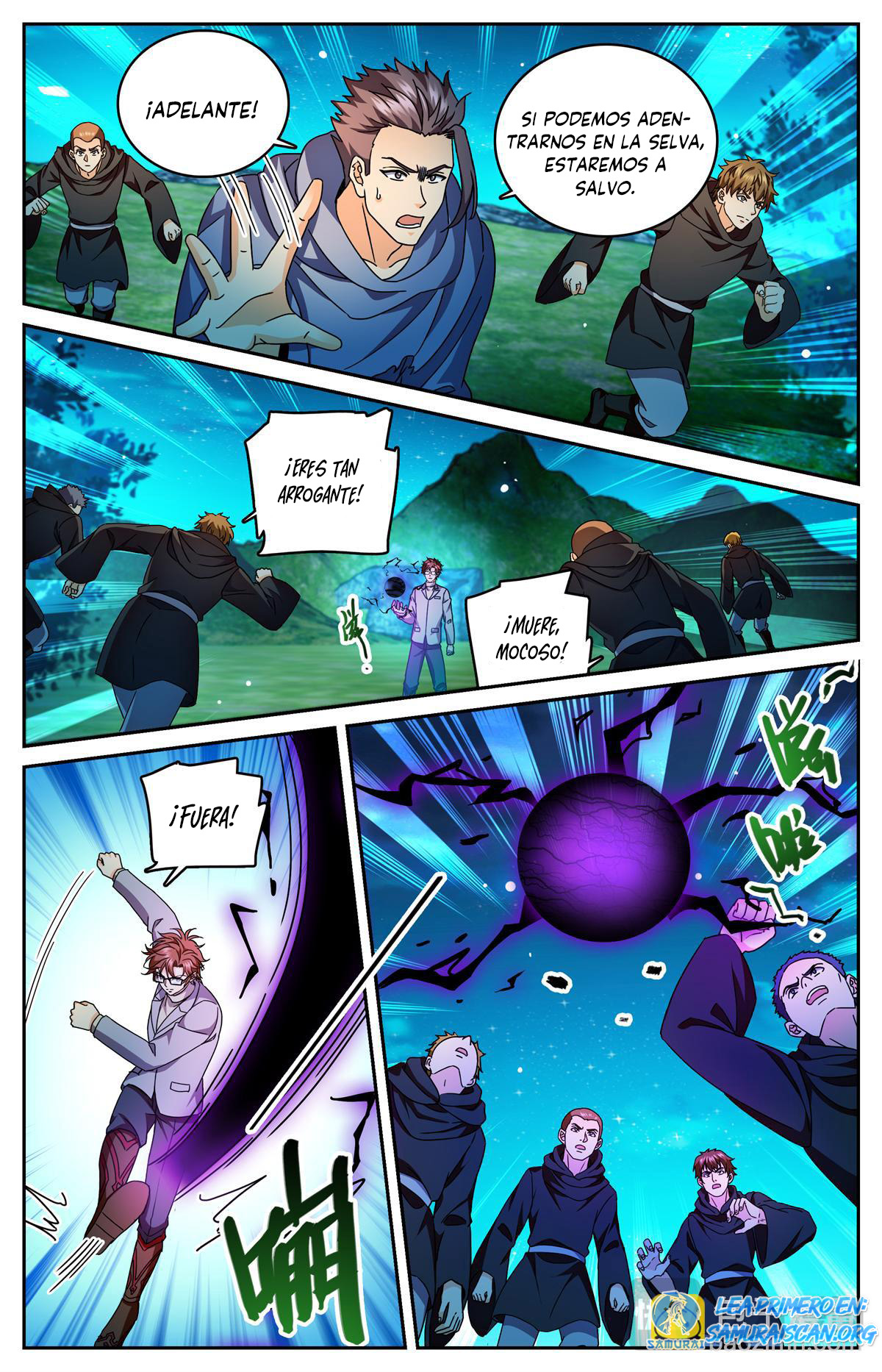 Versatile Mage Capitulo 1178 página 7