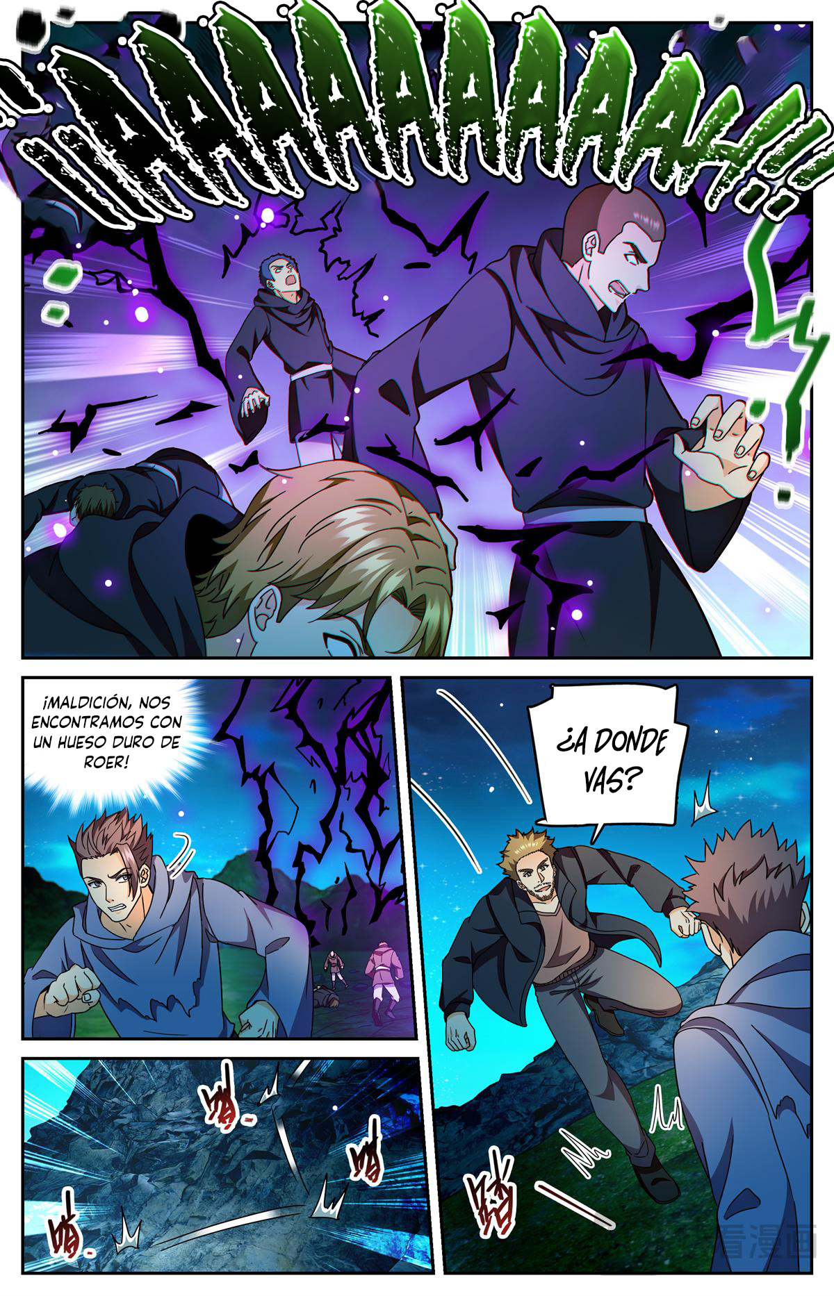 Versatile Mage Capitulo 1178 página 8