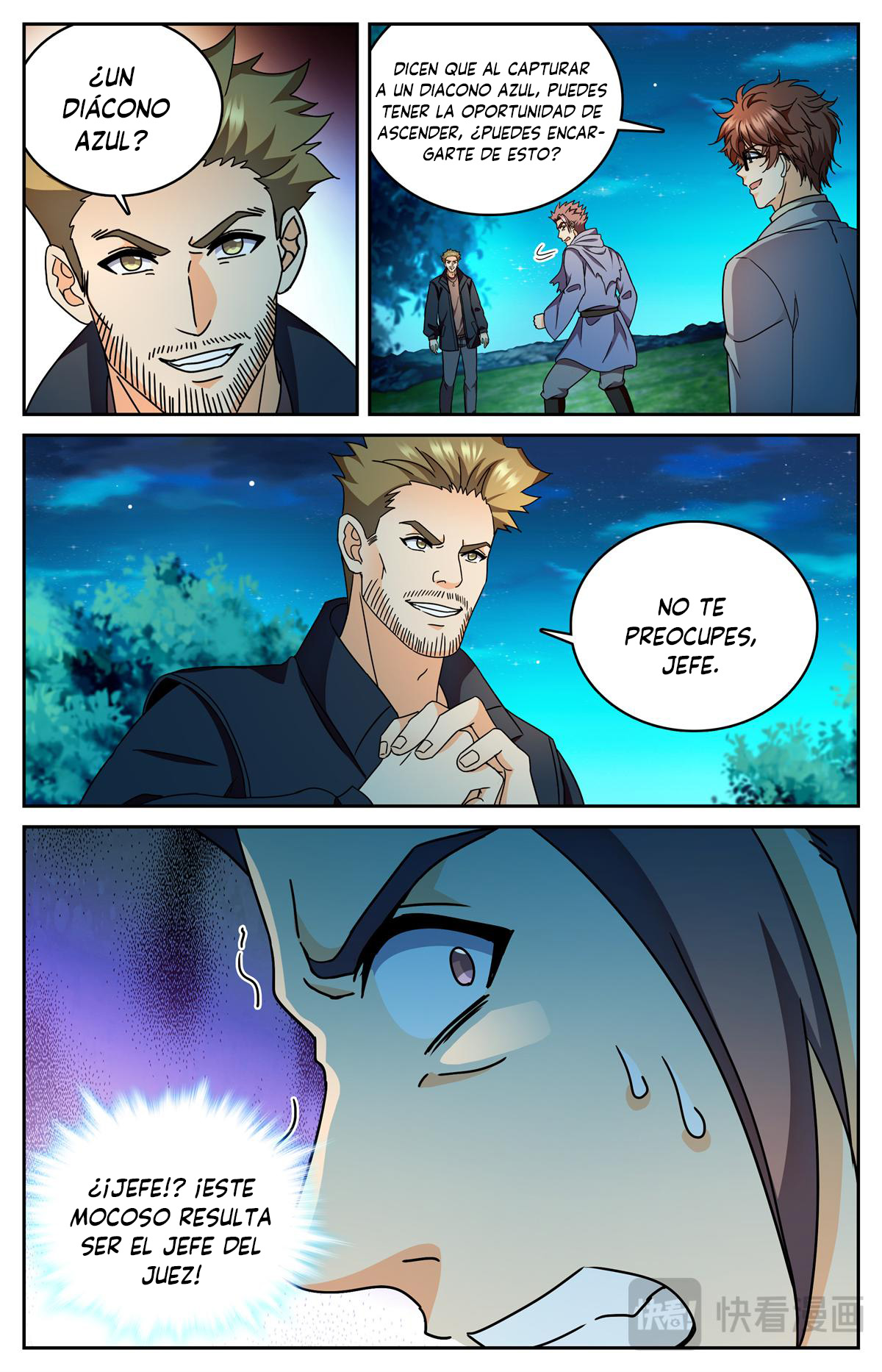 Versatile Mage Capitulo 1178 página 9