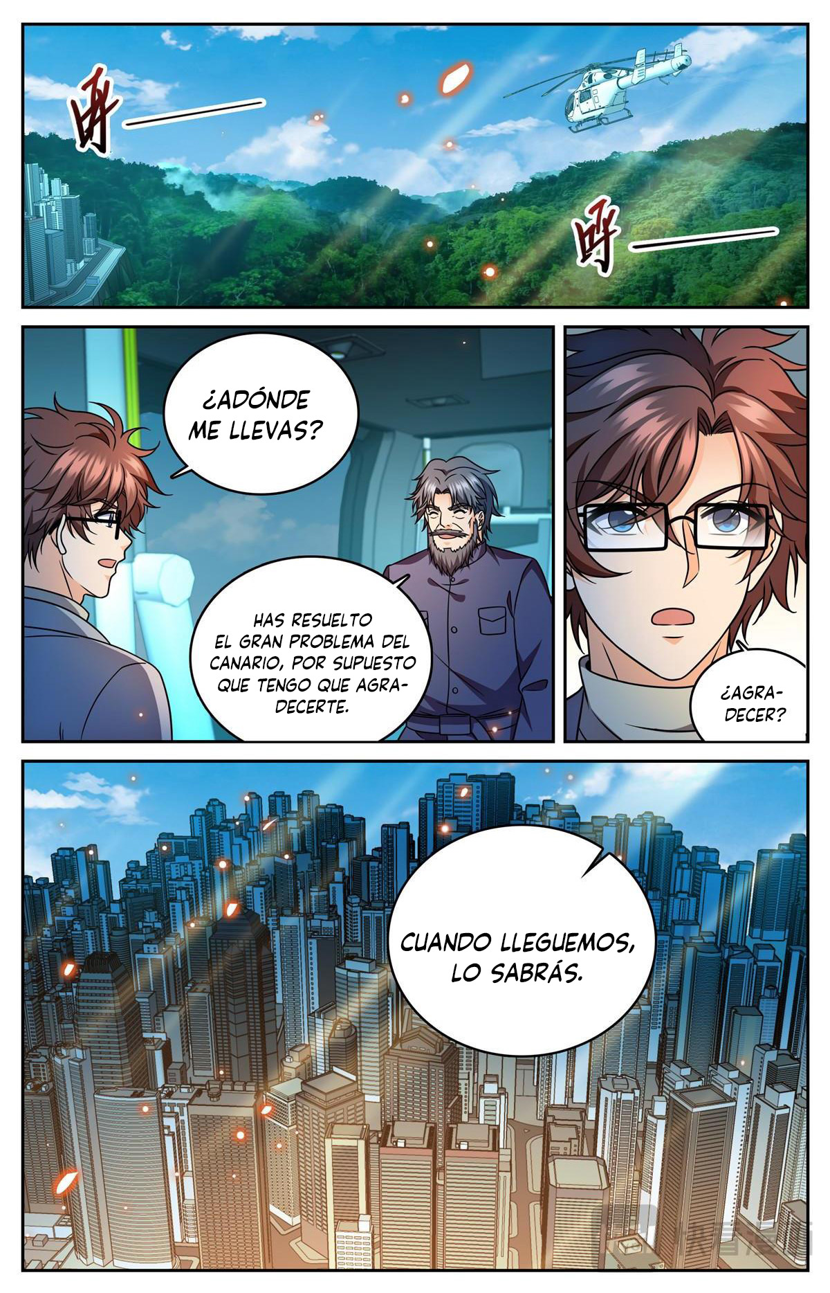 Versatile Mage Capitulo 1179 página 1