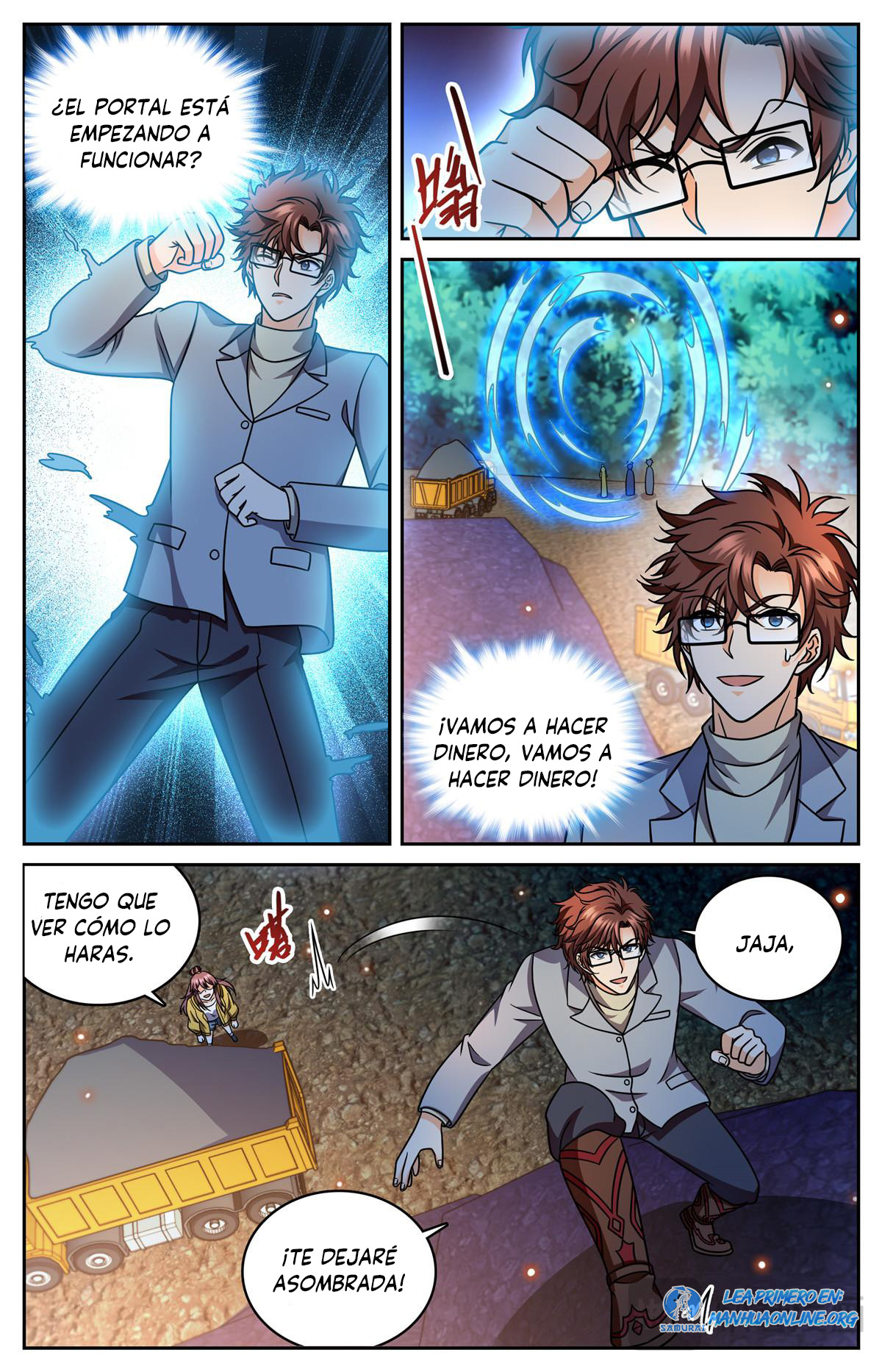 Versatile Mage Capitulo 1179 página 10