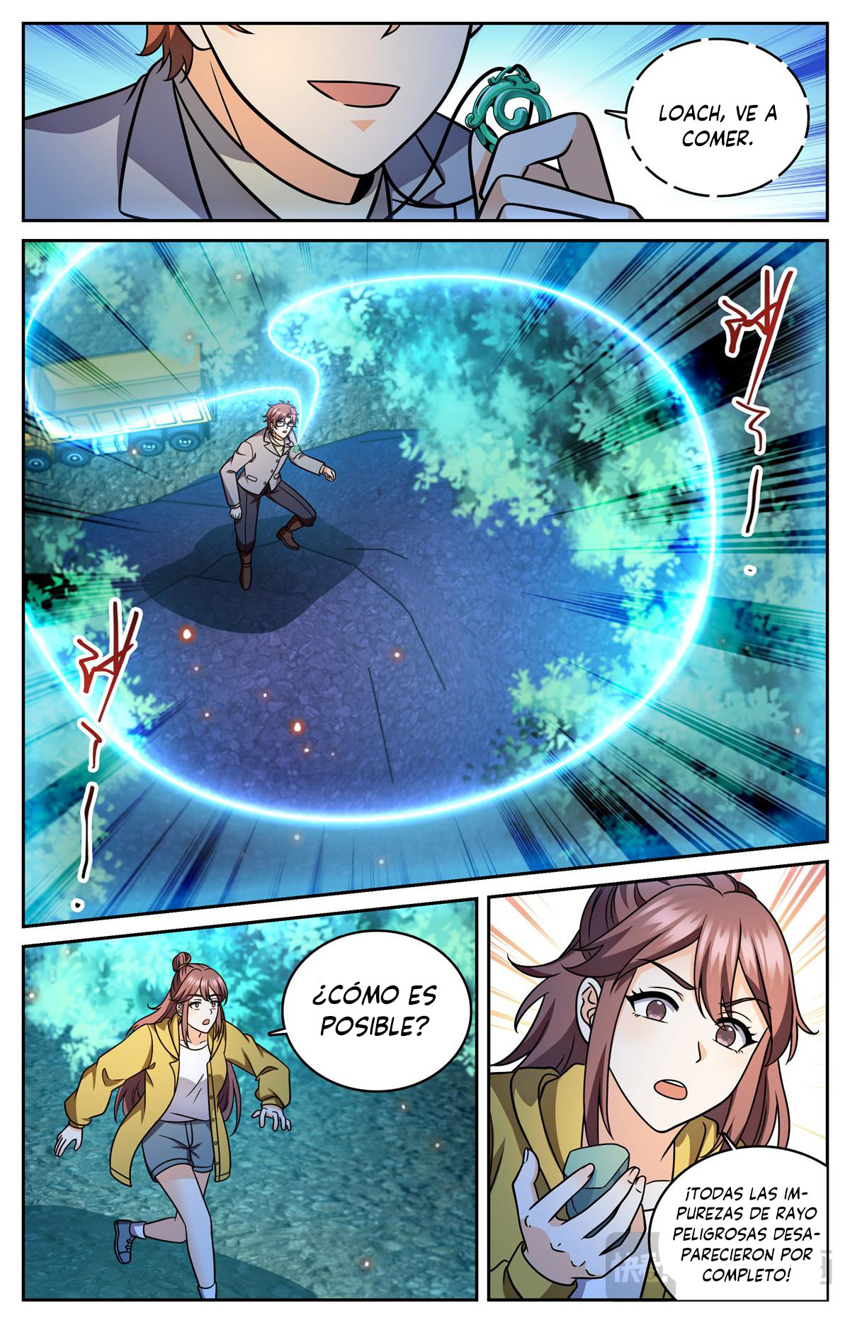 Versatile Mage Capitulo 1179 página 11
