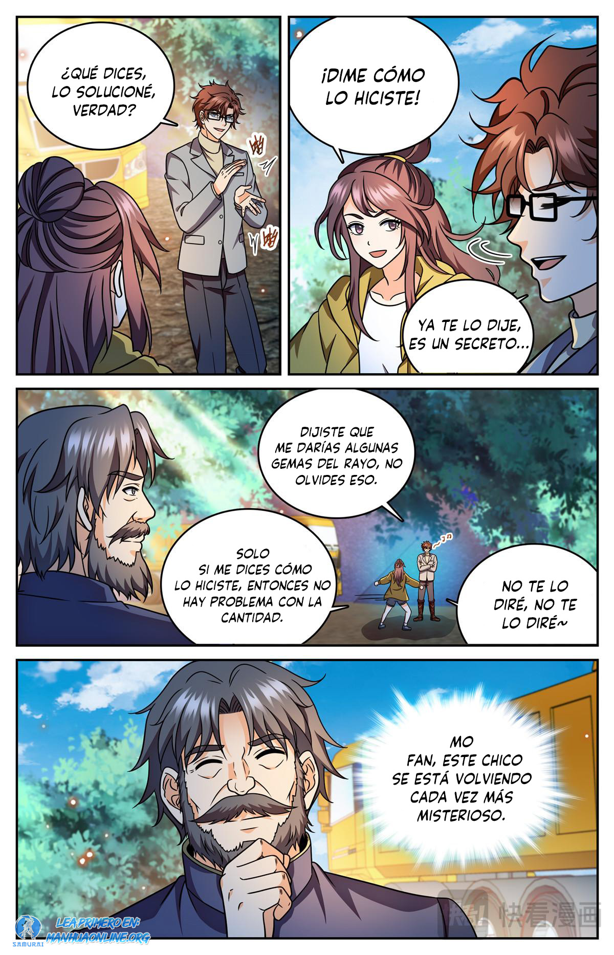 Versatile Mage Capitulo 1179 página 12