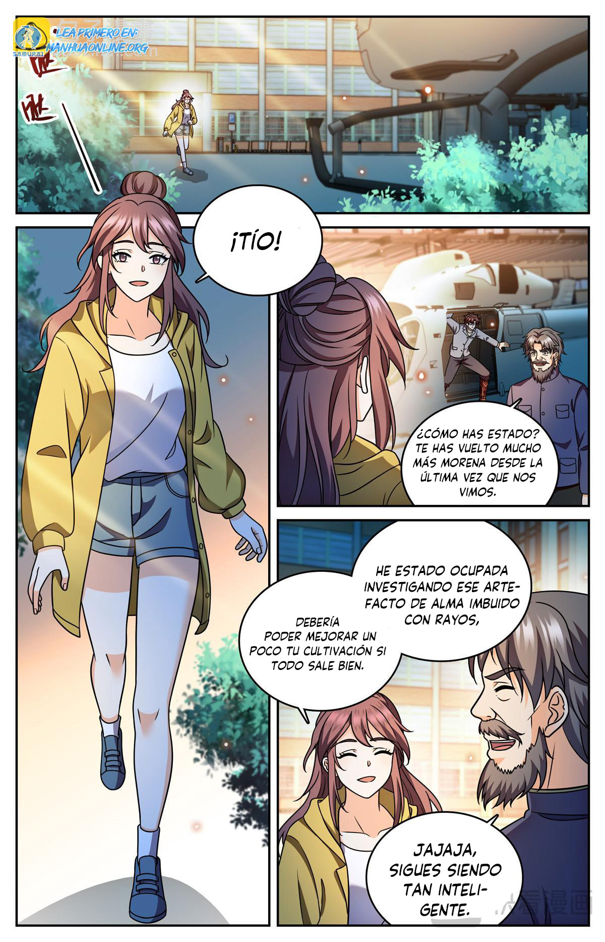 Versatile Mage Capitulo 1179 página 2
