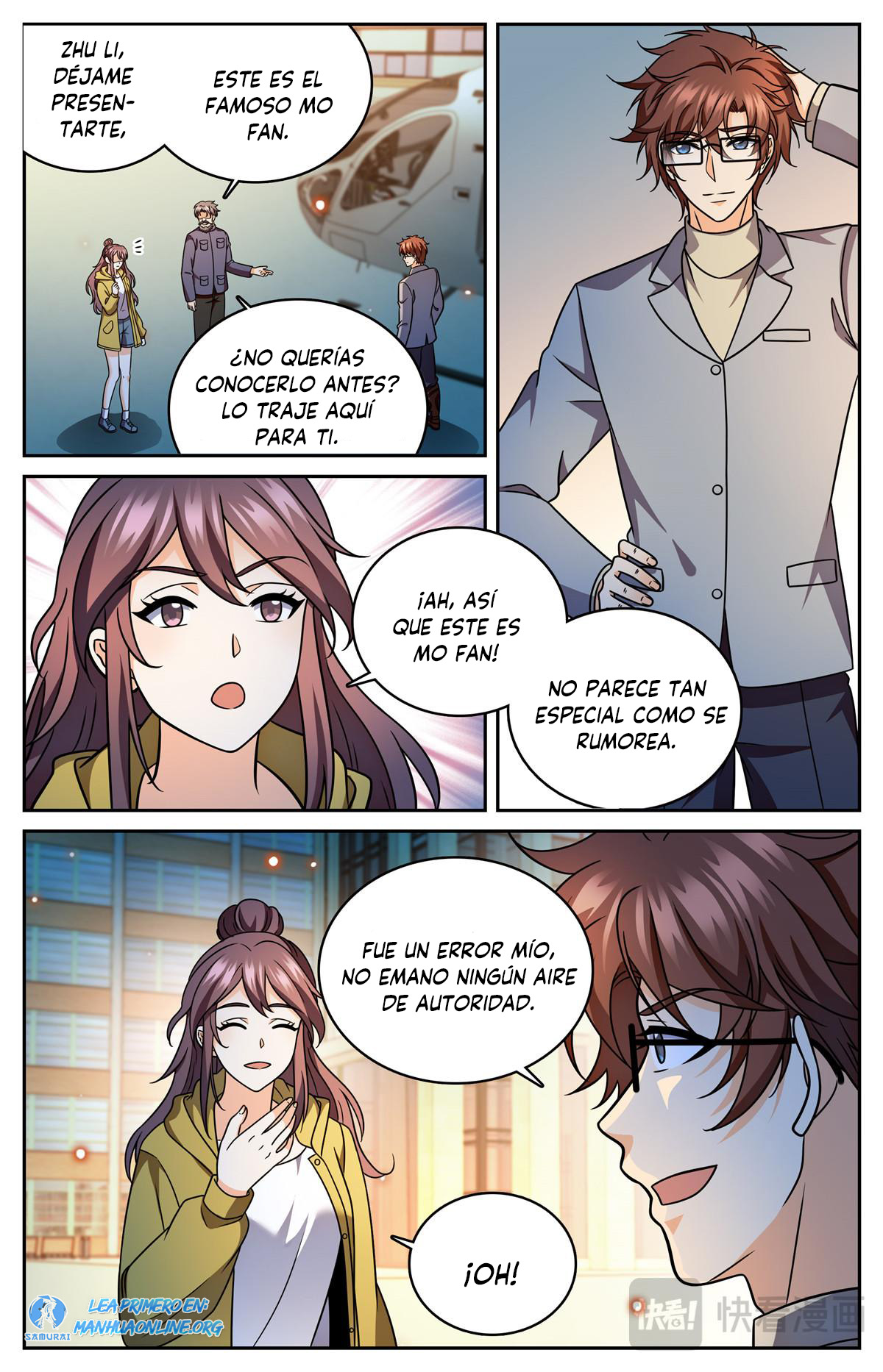 Versatile Mage Capitulo 1179 página 3
