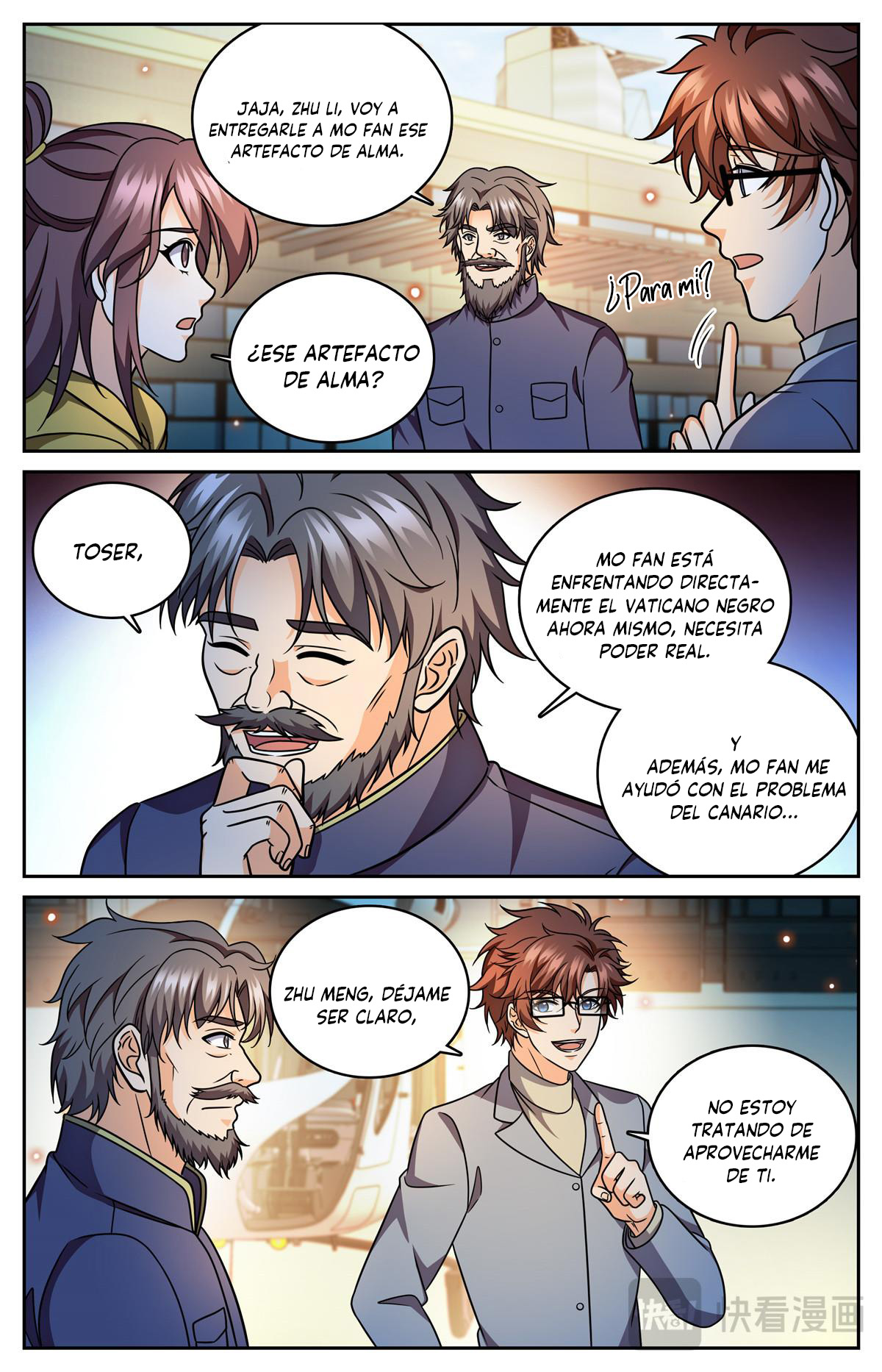 Versatile Mage Capitulo 1179 página 4