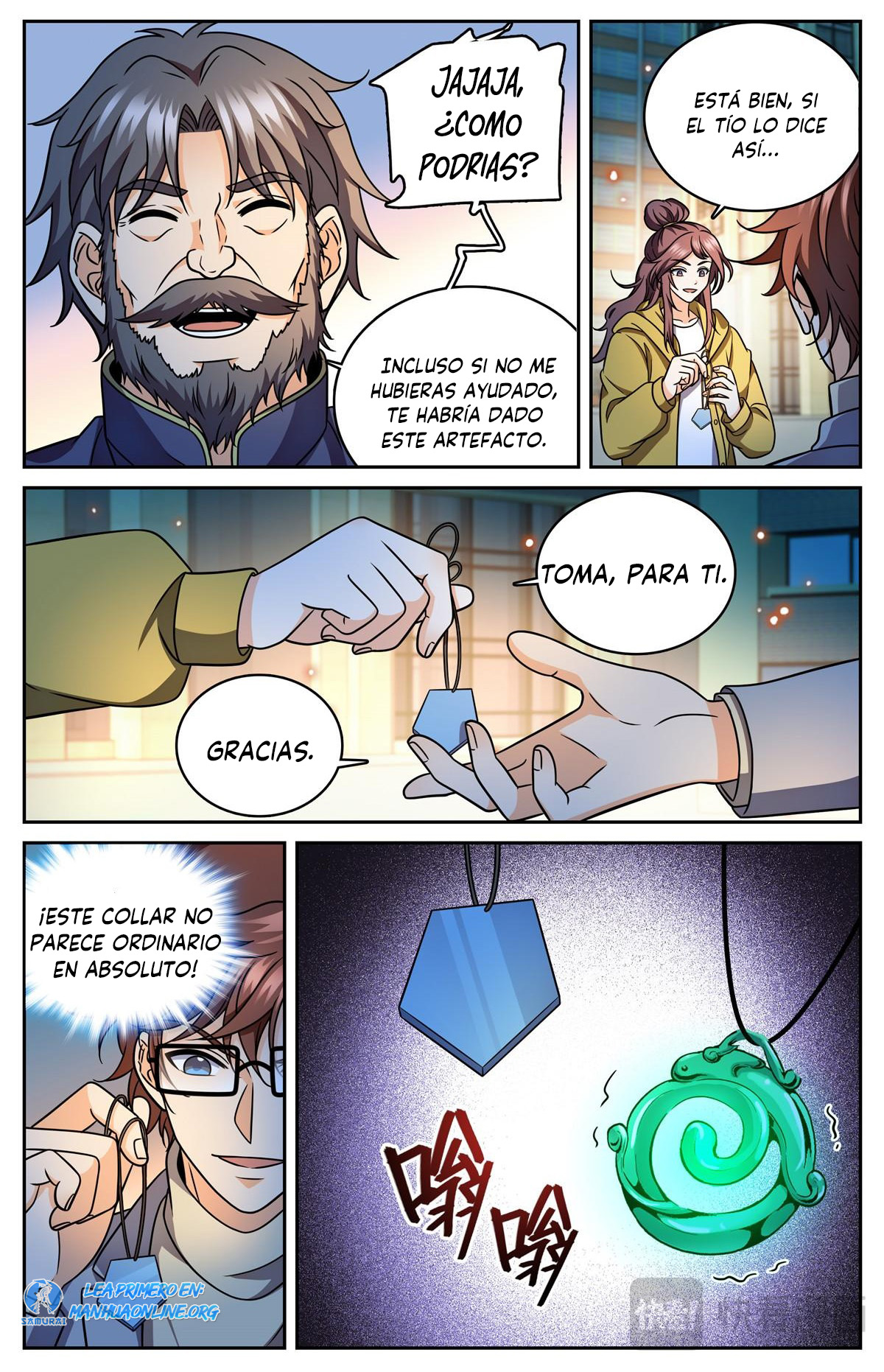 Versatile Mage Capitulo 1179 página 5