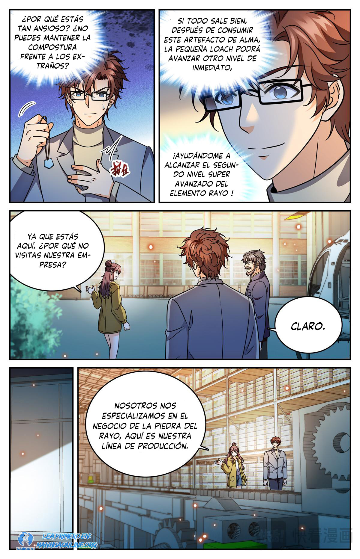 Versatile Mage Capitulo 1179 página 6