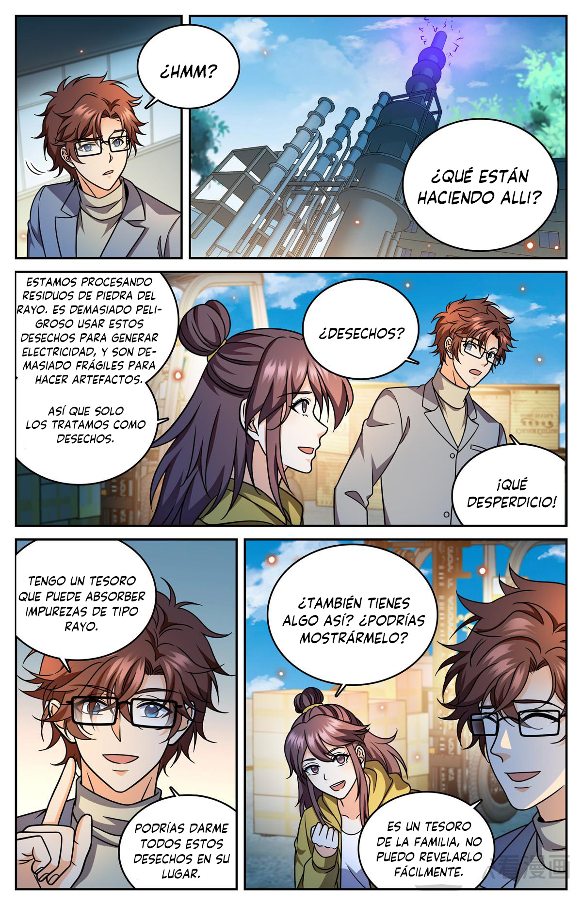 Versatile Mage Capitulo 1179 página 7