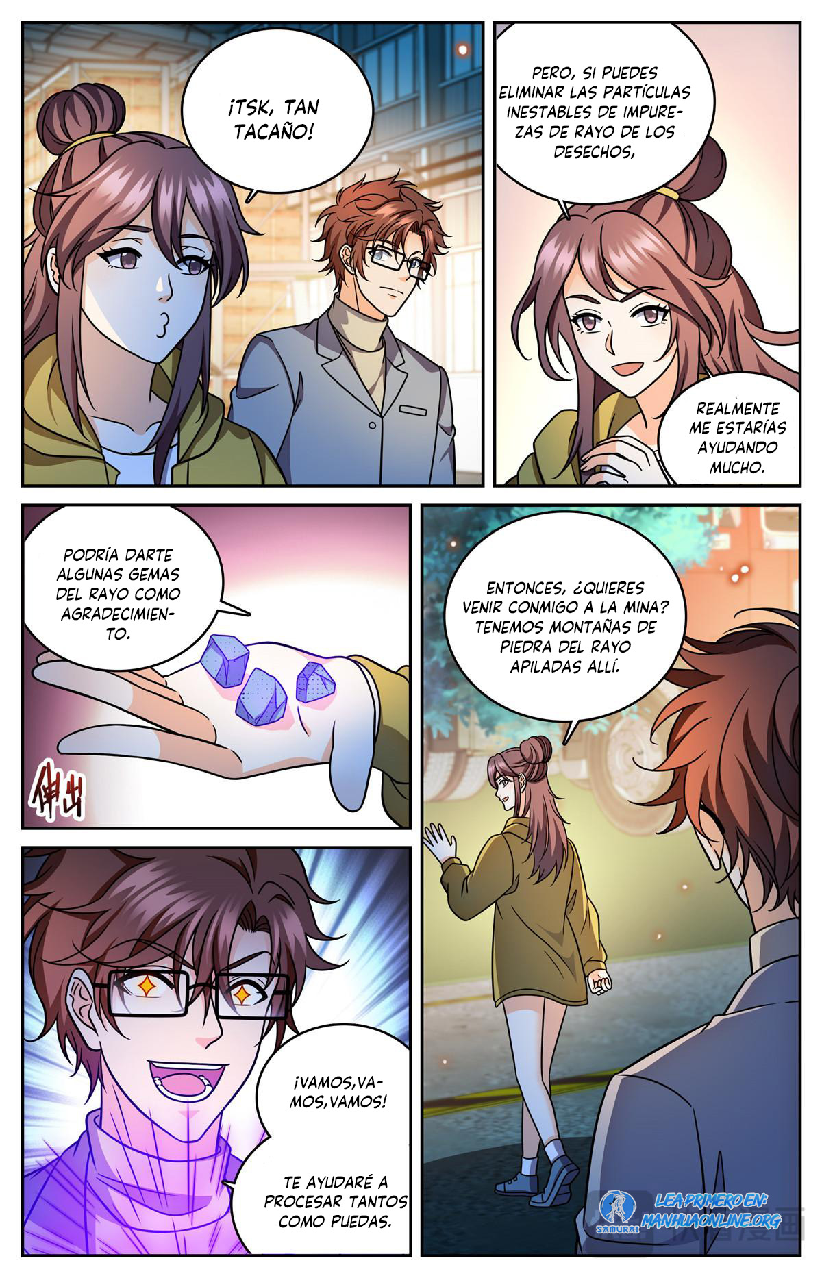 Versatile Mage Capitulo 1179 página 8