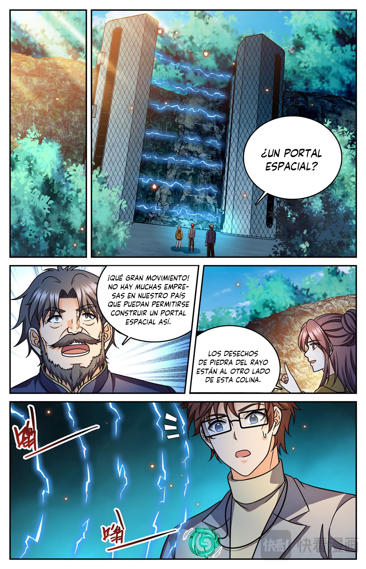 Versatile Mage Capitulo 1179 página 9