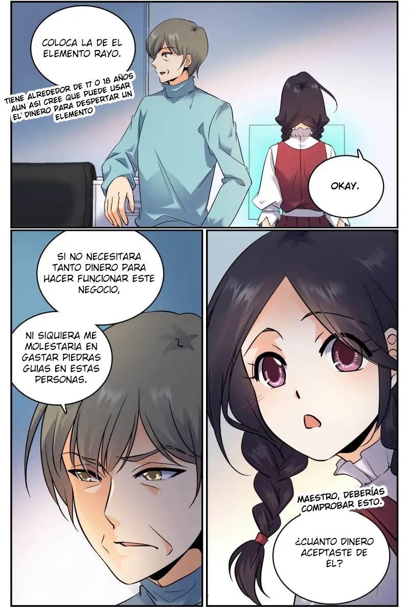 Versatile Mage Capitulo 118 página 3