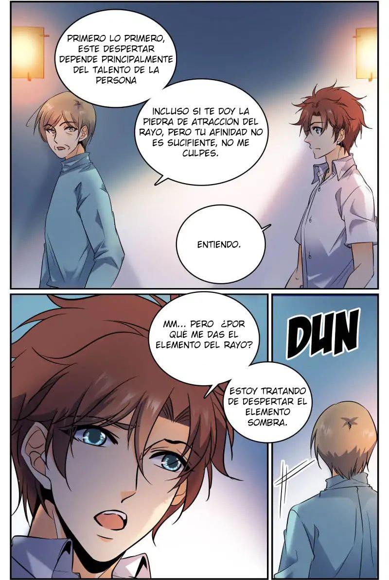 Versatile Mage Capitulo 118 página 5