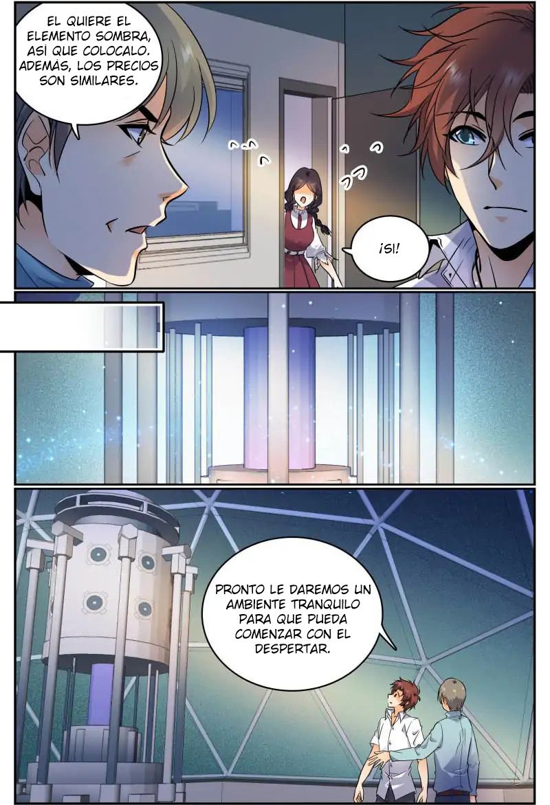 Versatile Mage Capitulo 118 página 7