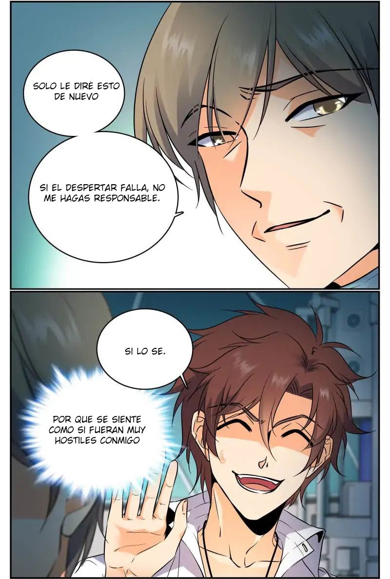 Versatile Mage Capitulo 118 página 8