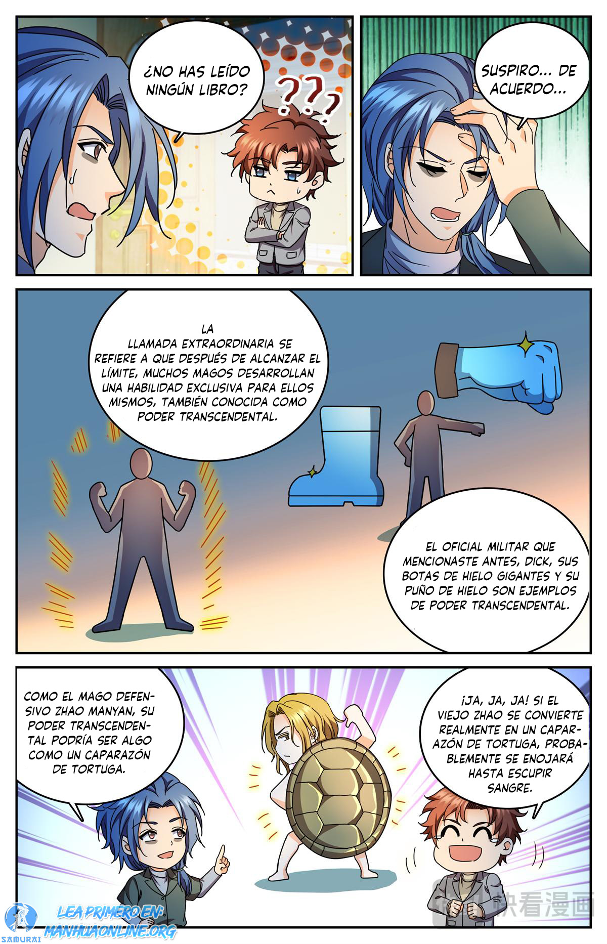 Versatile Mage Capitulo 1180 página 10