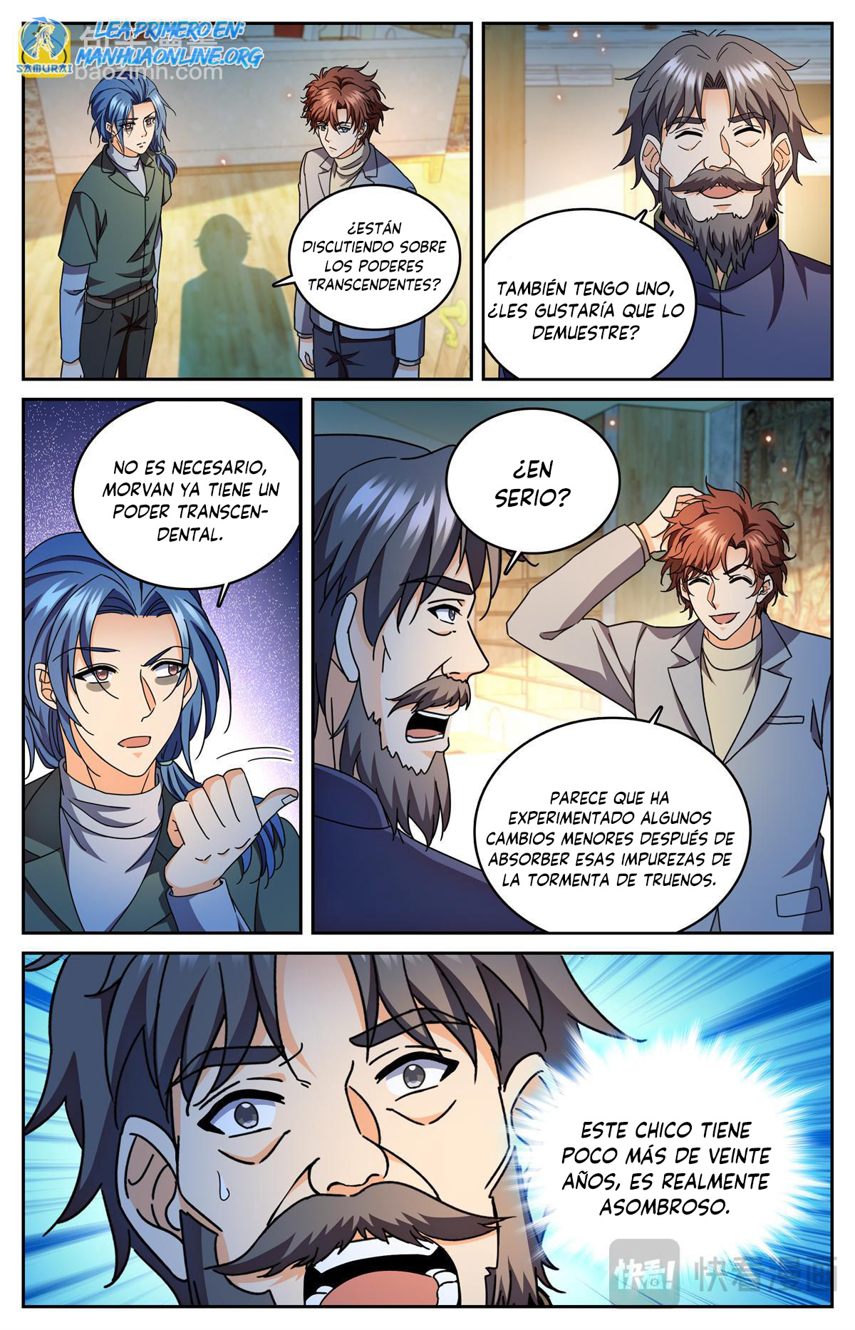 Versatile Mage Capitulo 1180 página 11