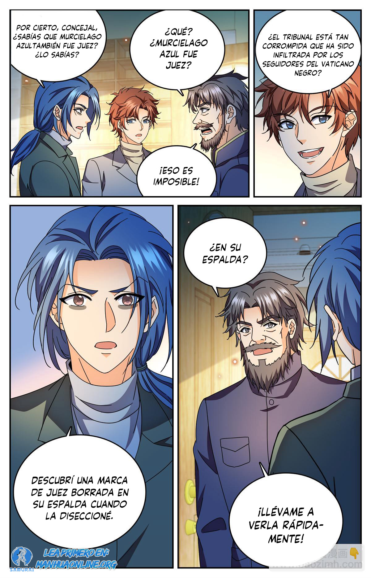 Versatile Mage Capitulo 1180 página 12