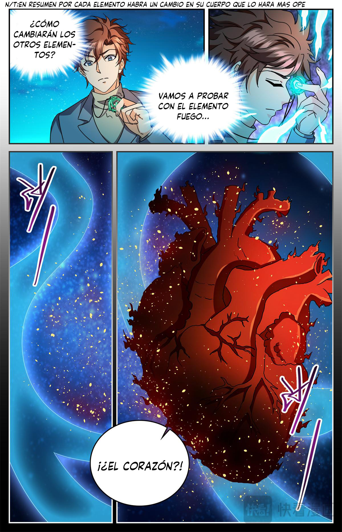 Versatile Mage Capitulo 1180 página 4