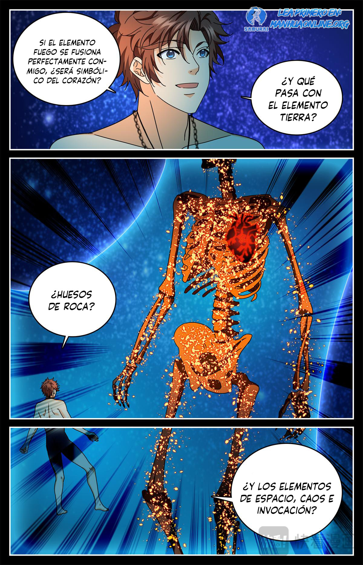 Versatile Mage Capitulo 1180 página 5