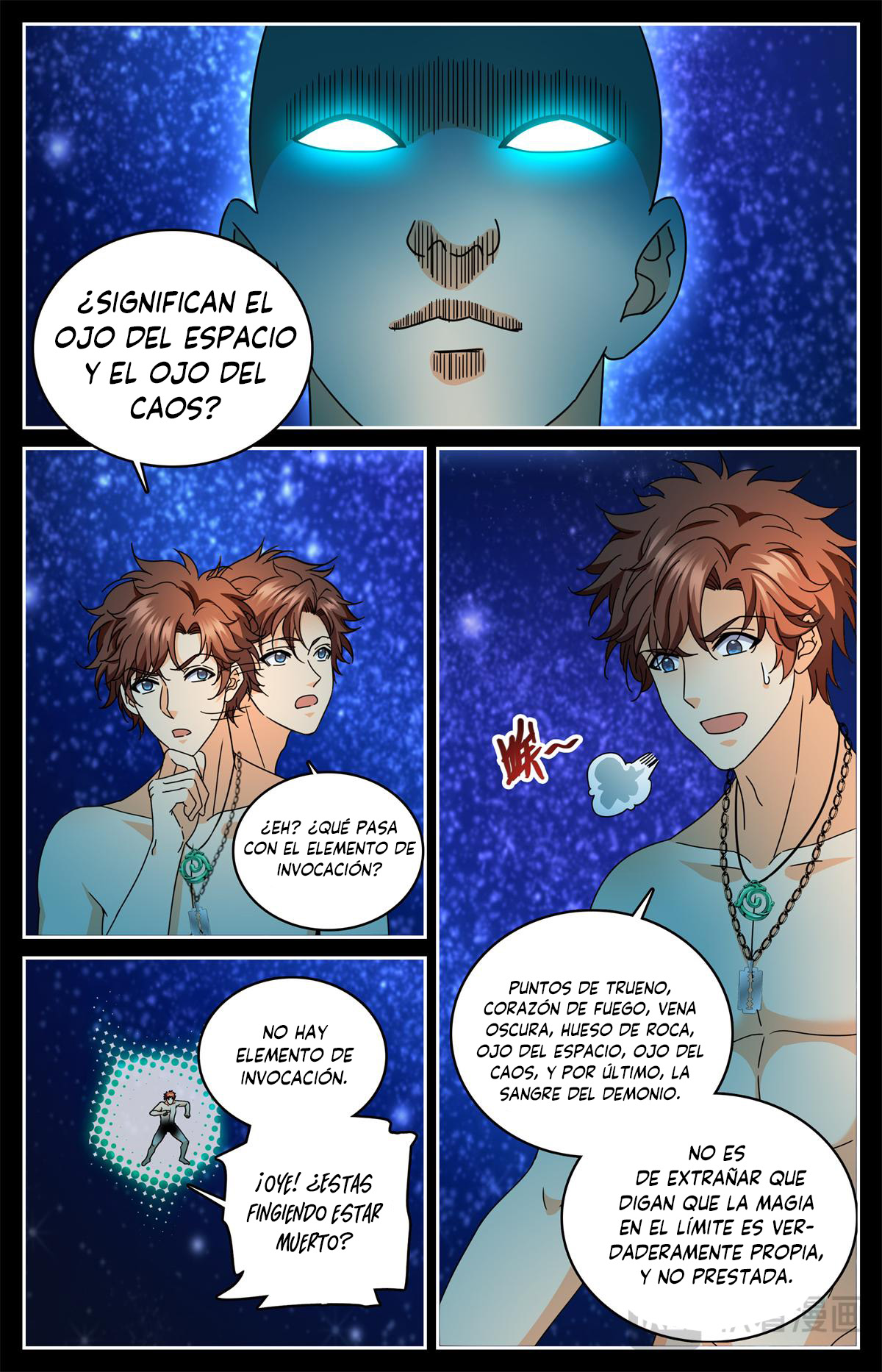 Versatile Mage Capitulo 1180 página 6