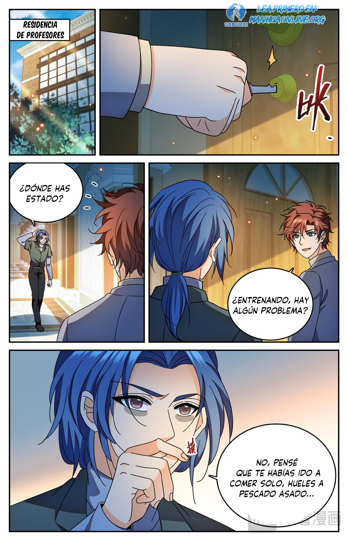 Versatile Mage Capitulo 1180 página 7