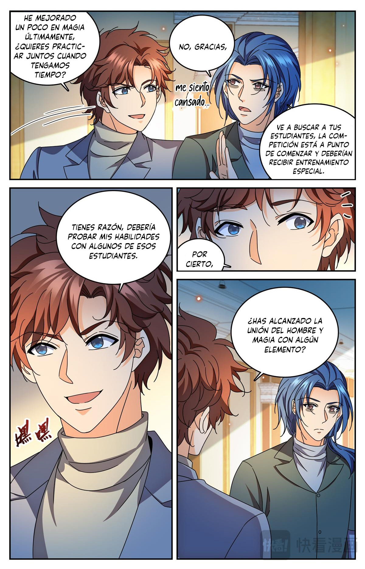 Versatile Mage Capitulo 1180 página 8