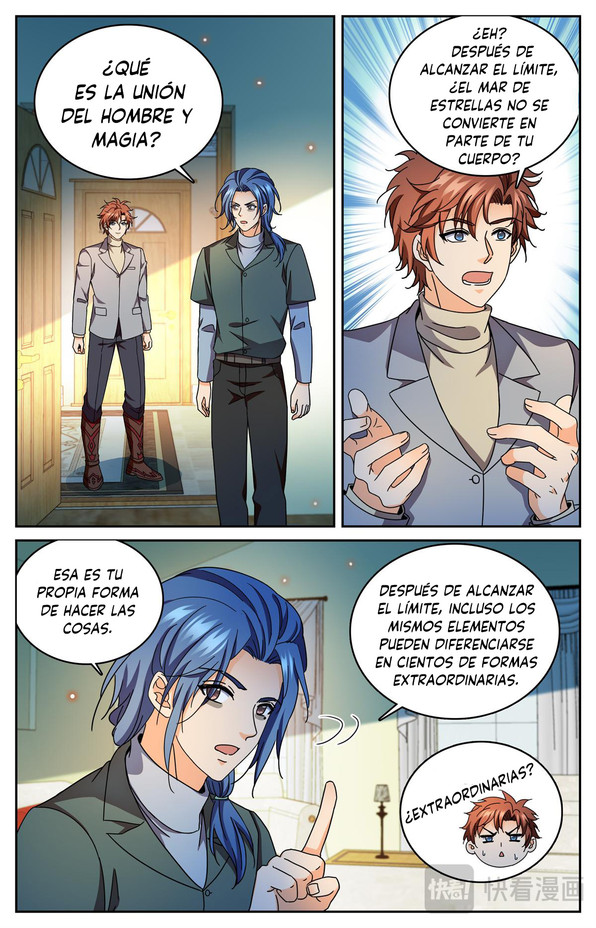 Versatile Mage Capitulo 1180 página 9