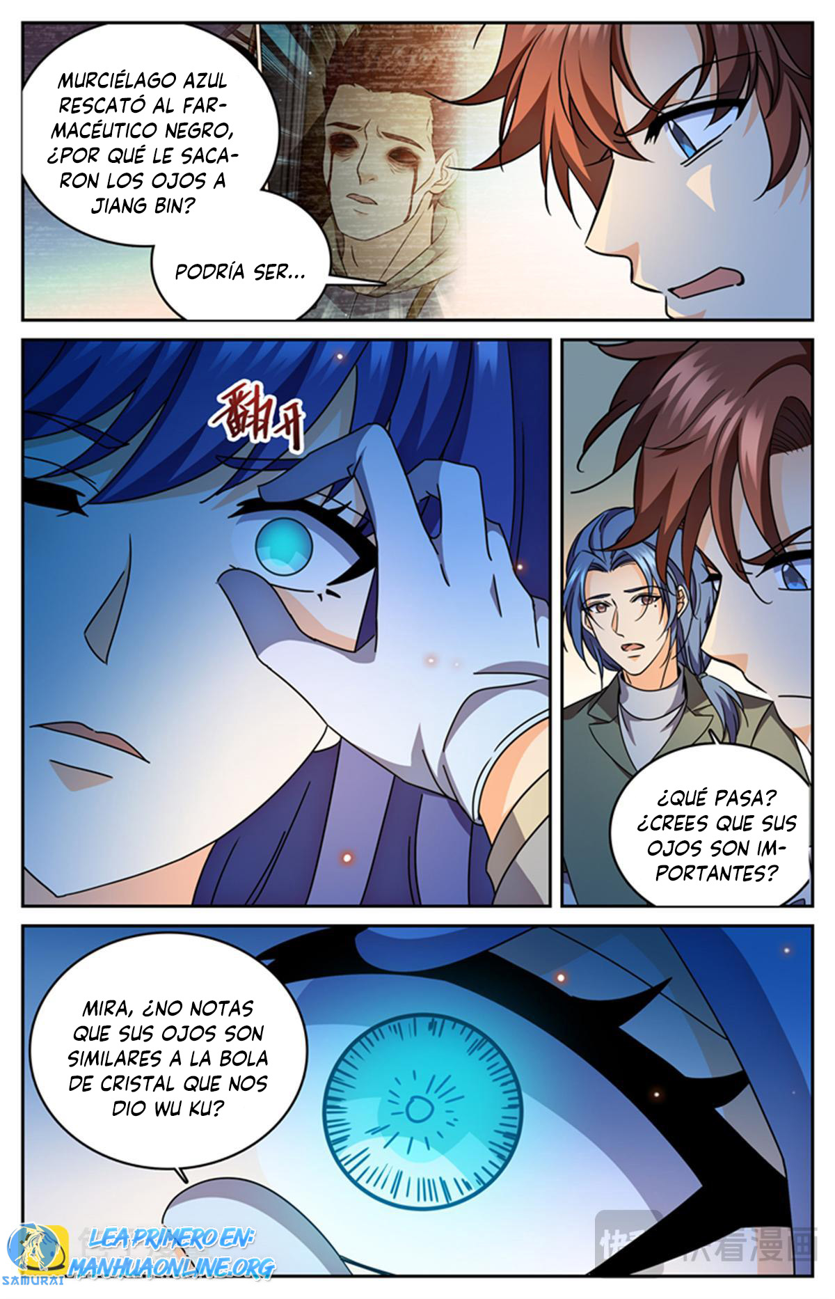 Versatile Mage Capitulo 1181 página 10