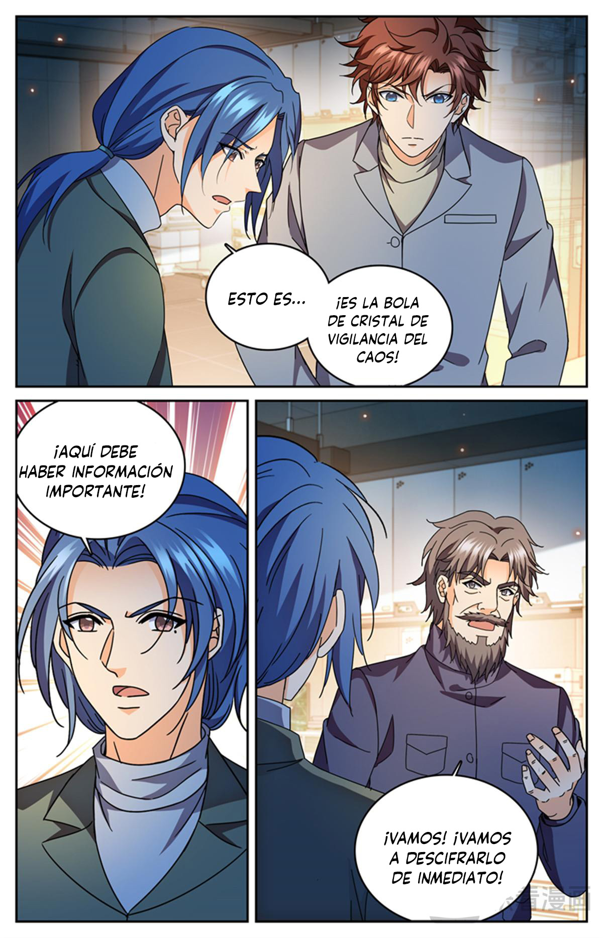 Versatile Mage Capitulo 1181 página 11