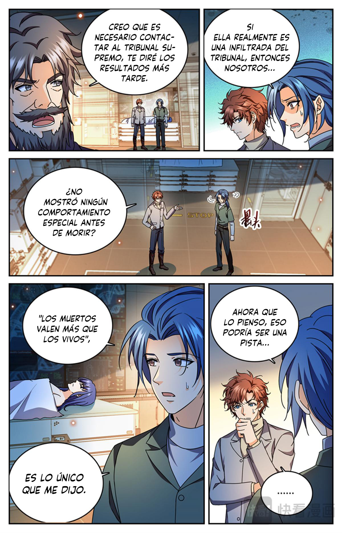 Versatile Mage Capitulo 1181 página 2
