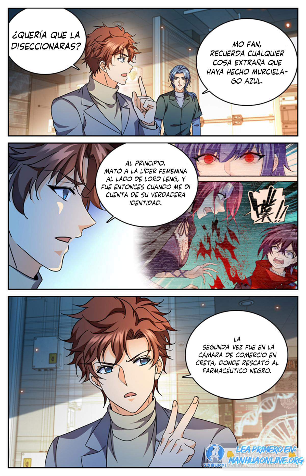 Versatile Mage Capitulo 1181 página 3