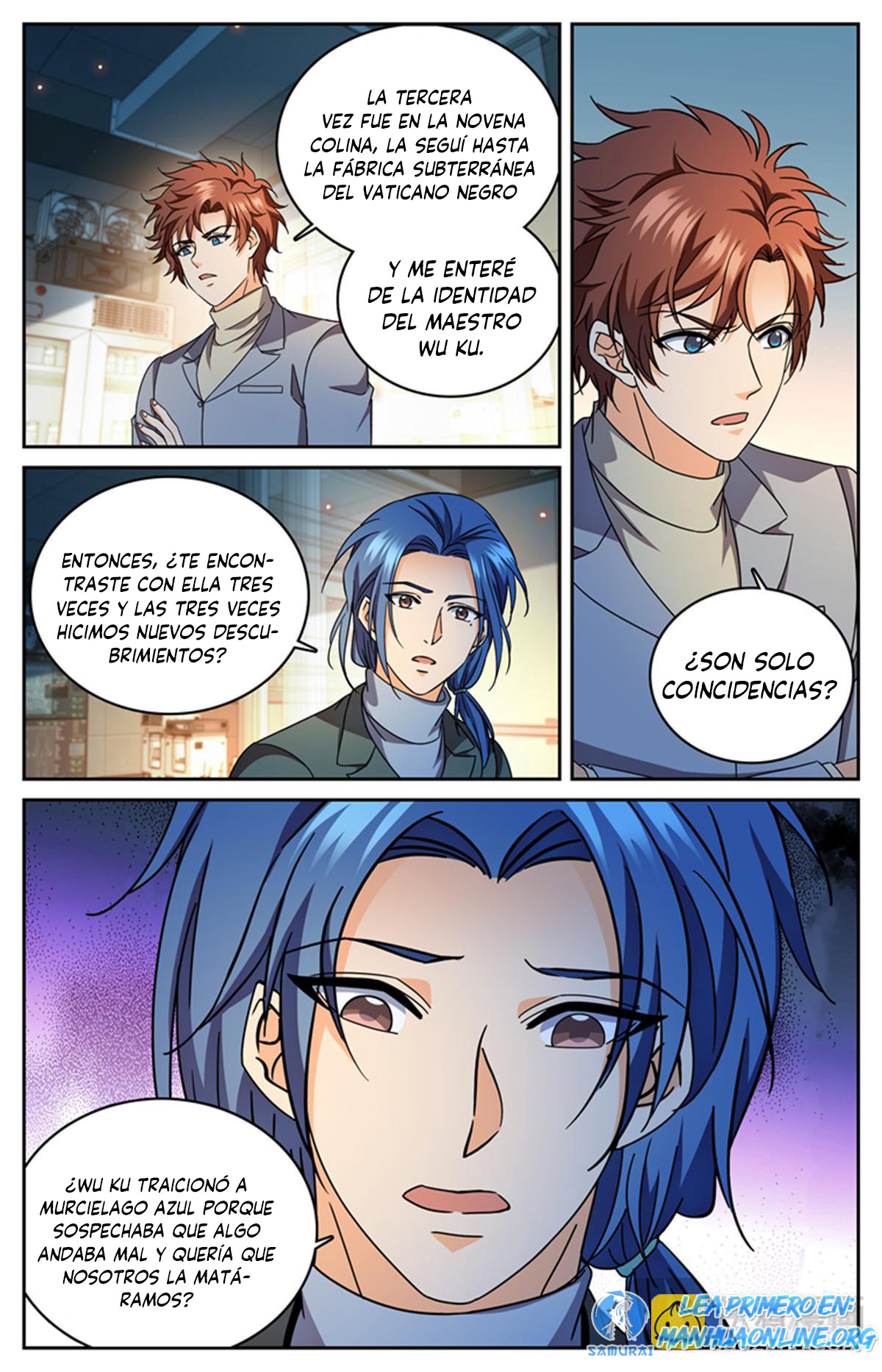 Versatile Mage Capitulo 1181 página 4