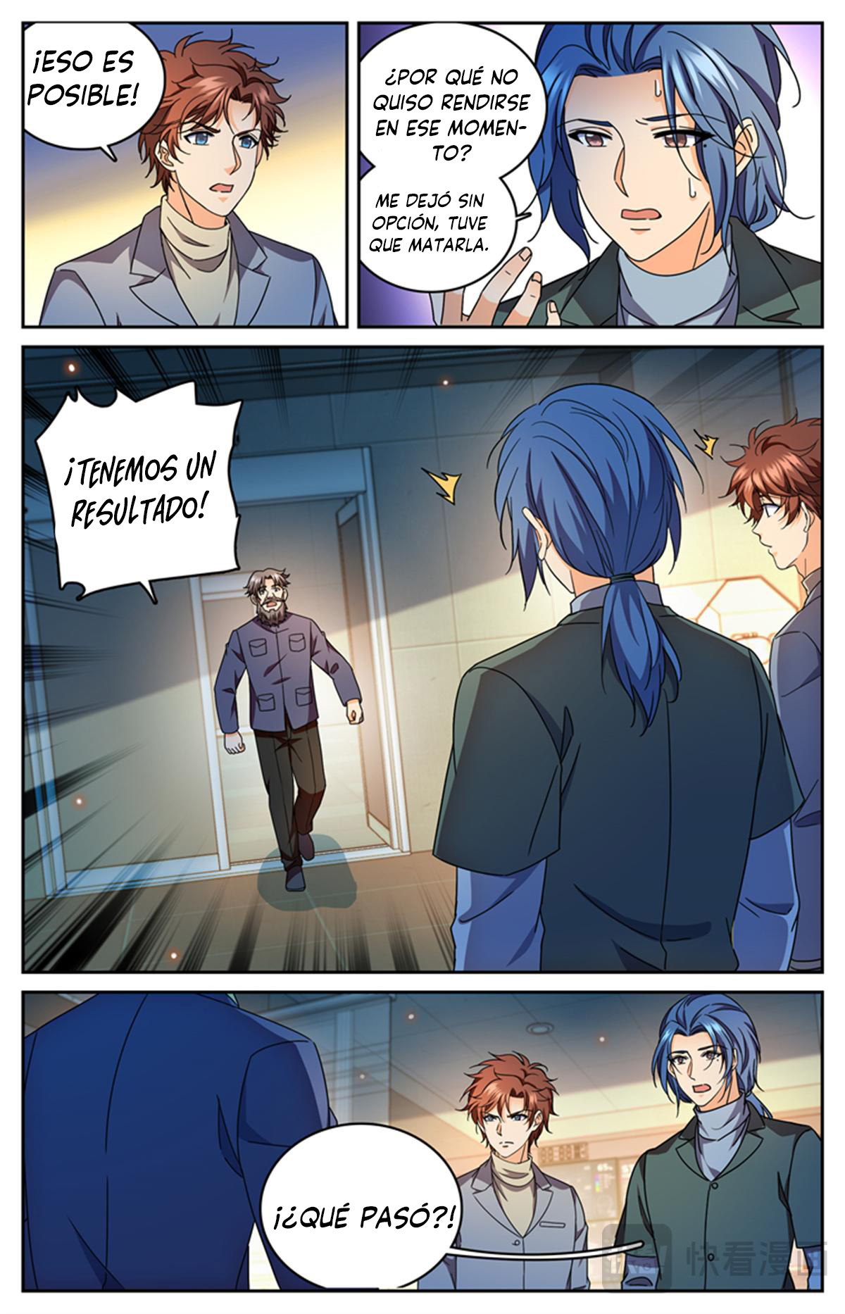 Versatile Mage Capitulo 1181 página 5