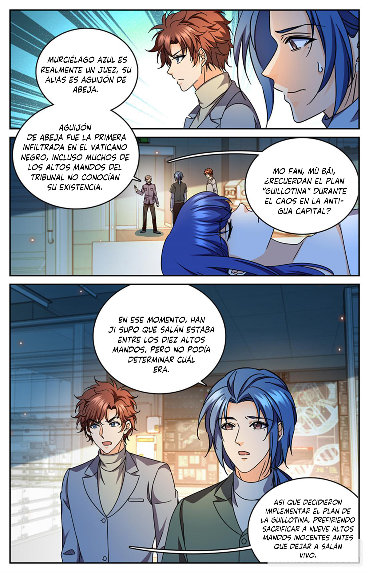 Versatile Mage Capitulo 1181 página 6