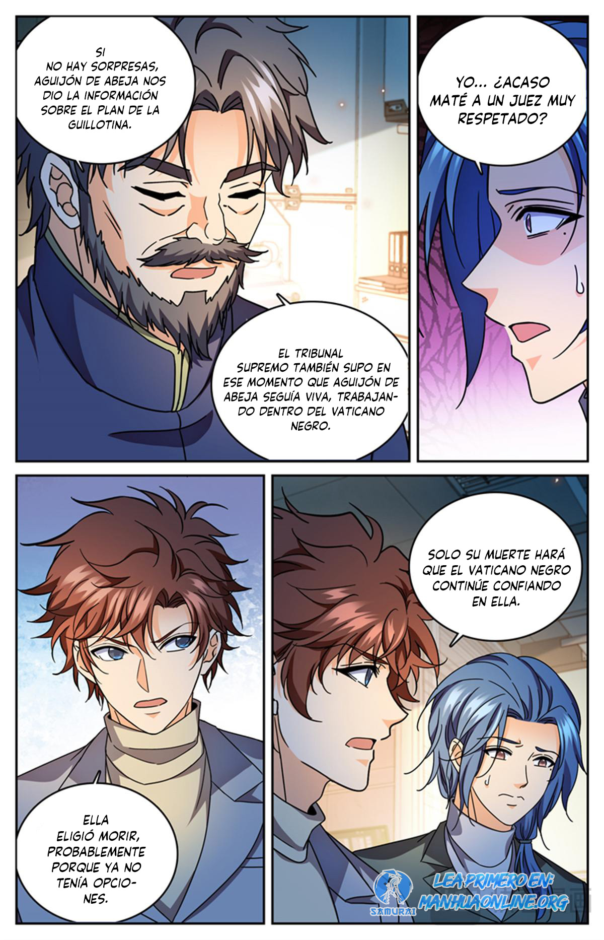 Versatile Mage Capitulo 1181 página 7