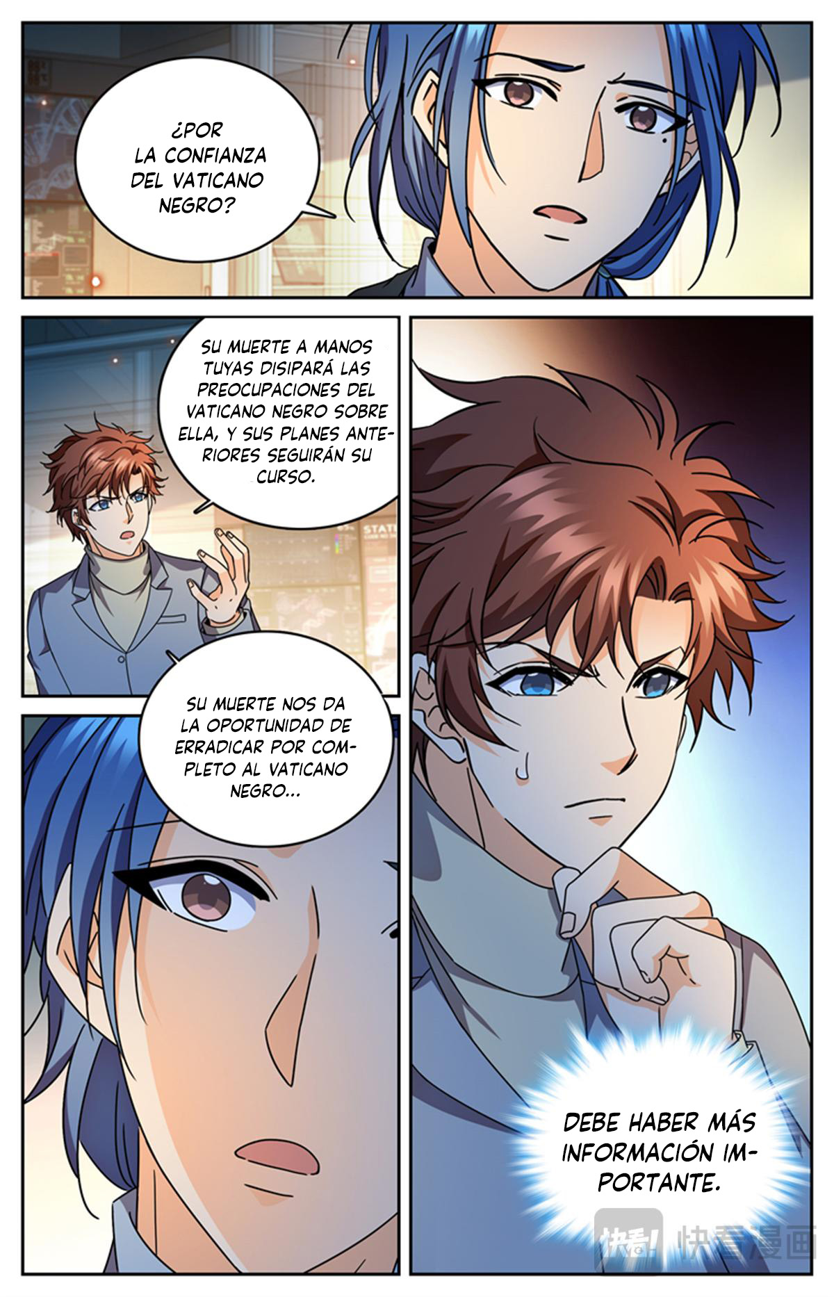 Versatile Mage Capitulo 1181 página 8