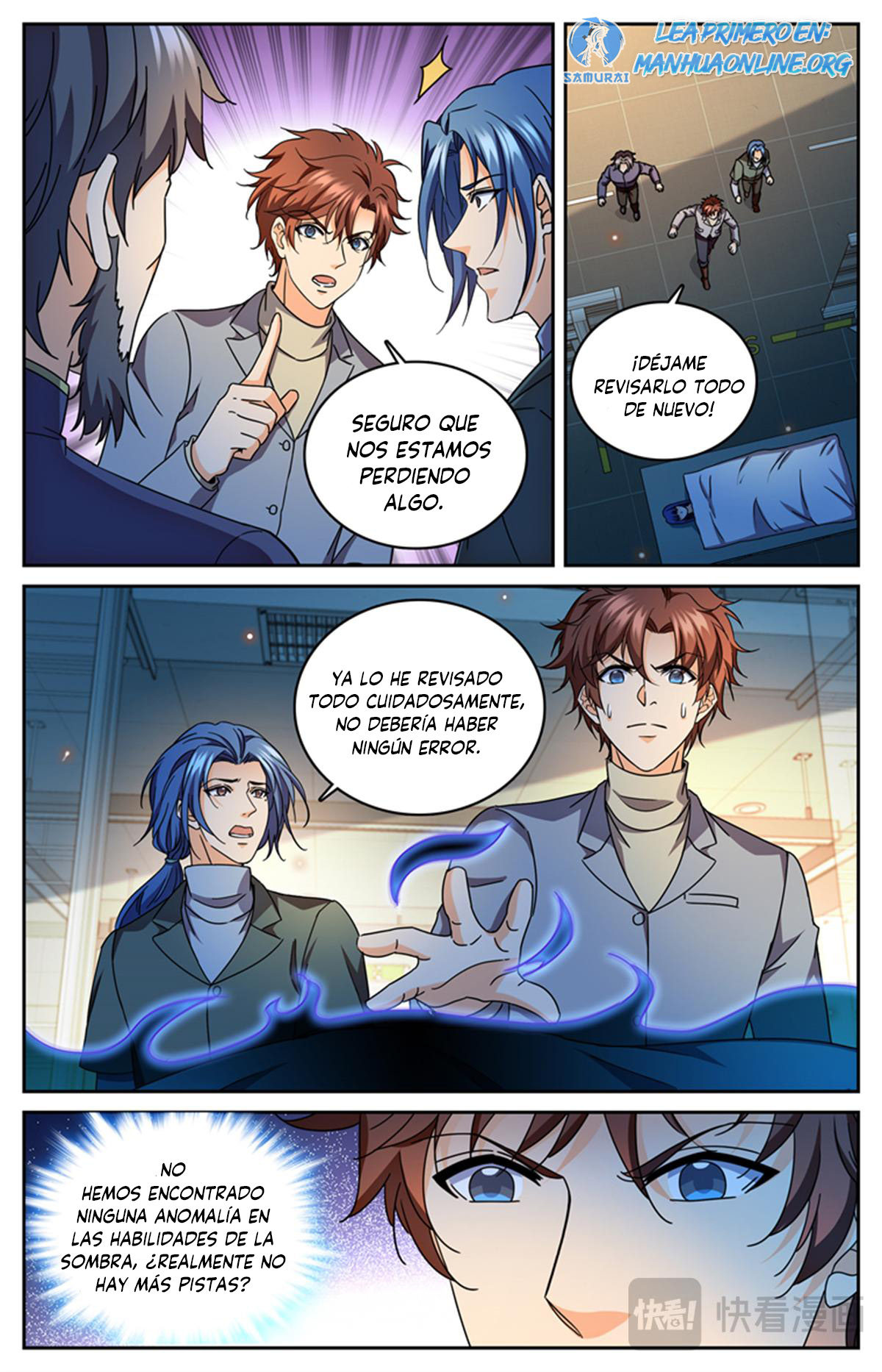 Versatile Mage Capitulo 1181 página 9