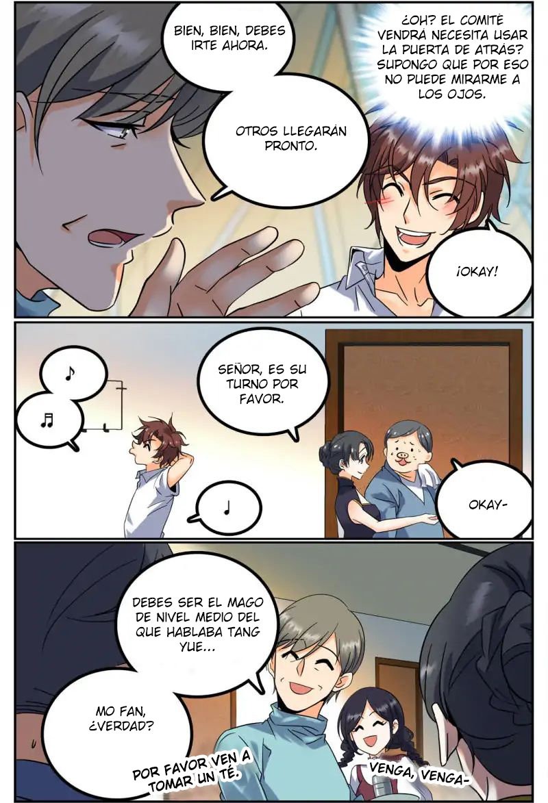 Versatile Mage Capitulo 119 página 10