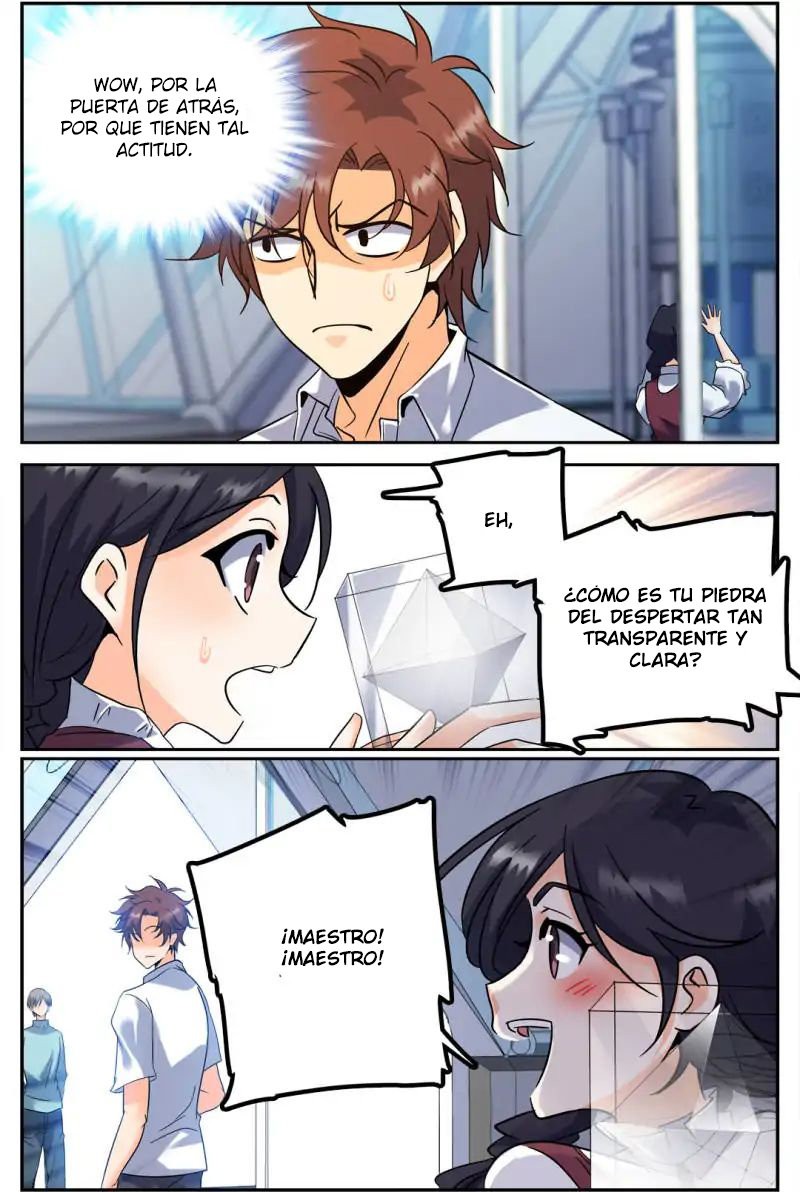 Versatile Mage Capitulo 119 página 7