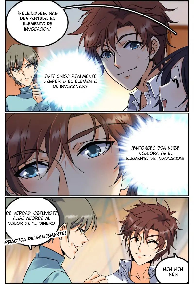 Versatile Mage Capitulo 119 página 8