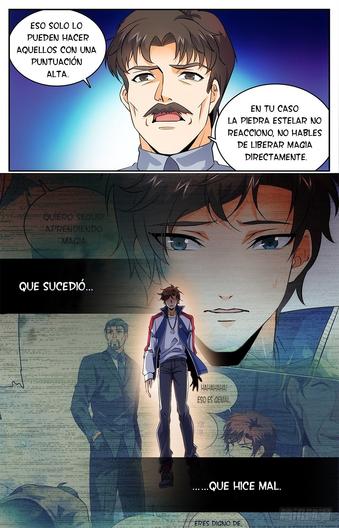 Versatile Mage Capitulo 12 página 10