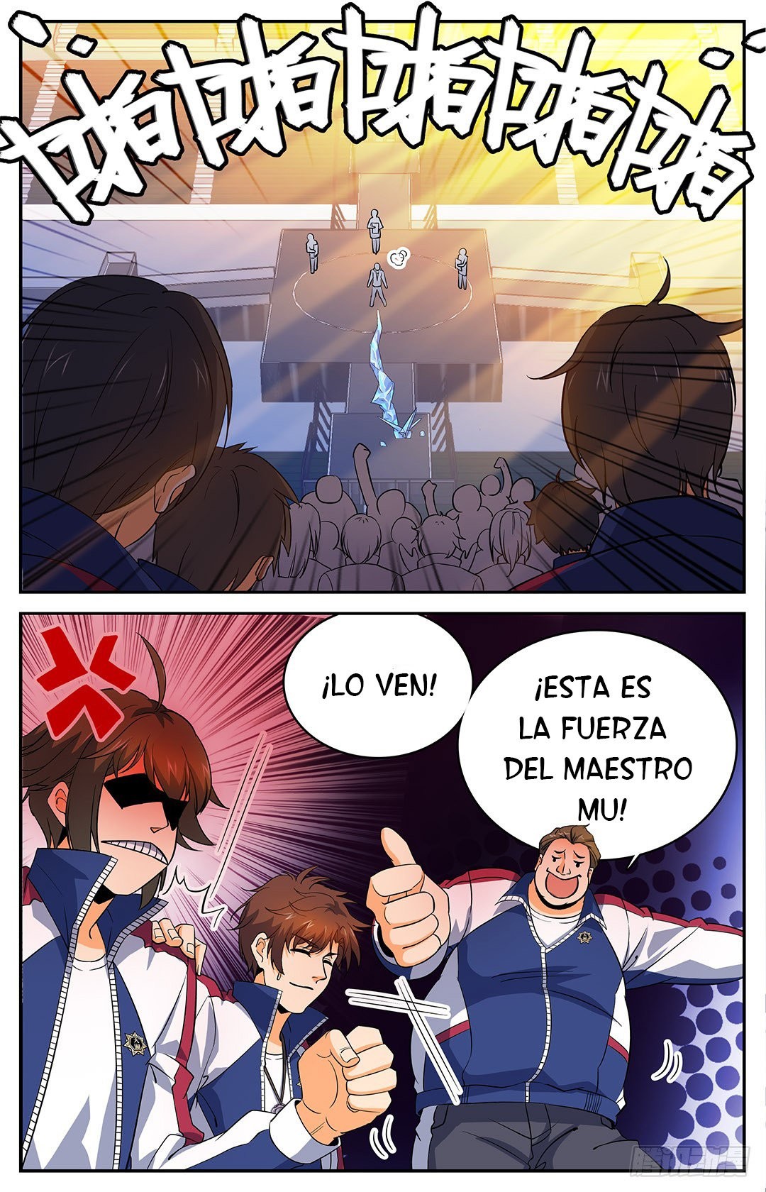 Versatile Mage Capitulo 12 página 3