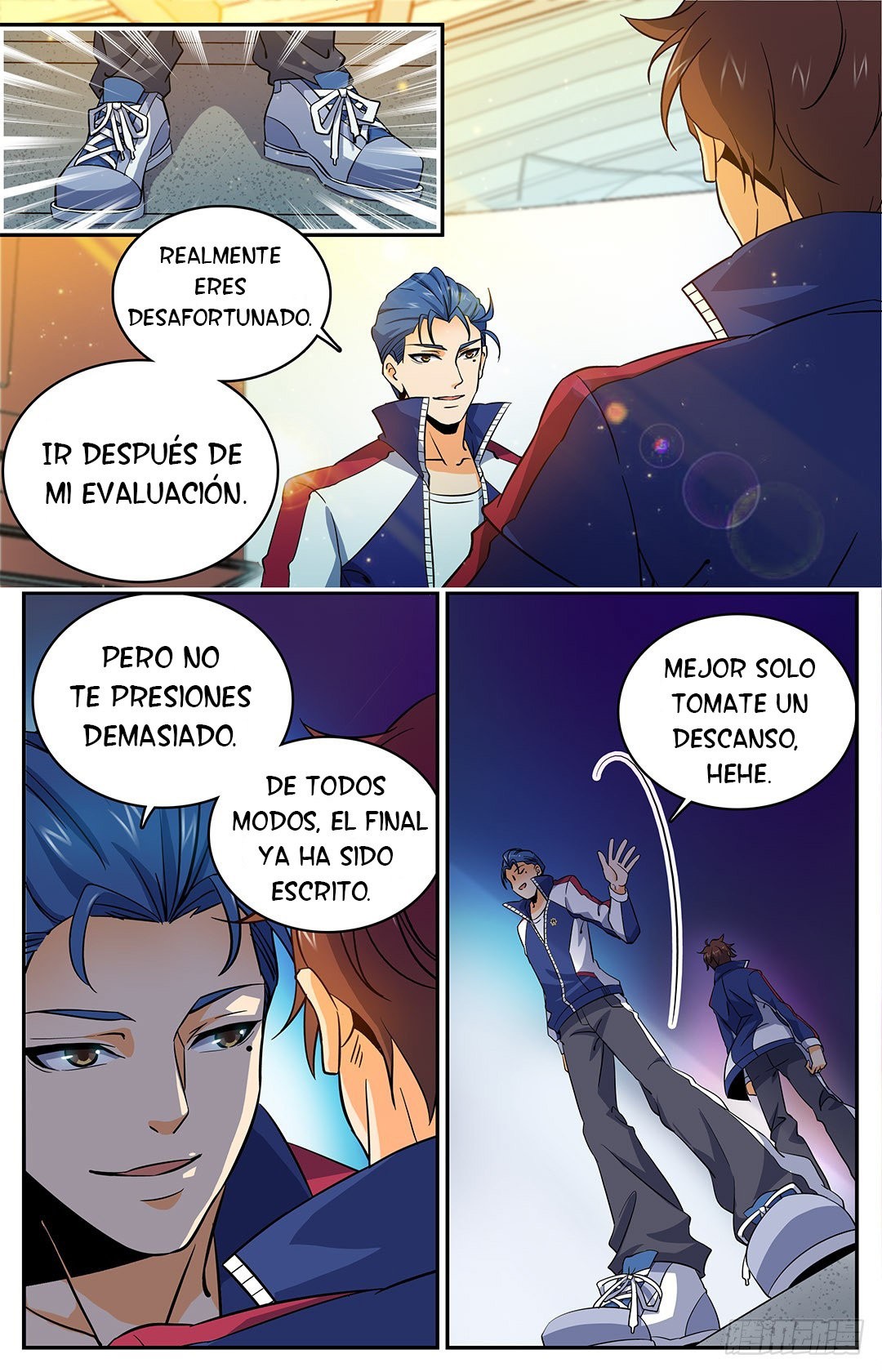 Versatile Mage Capitulo 12 página 5