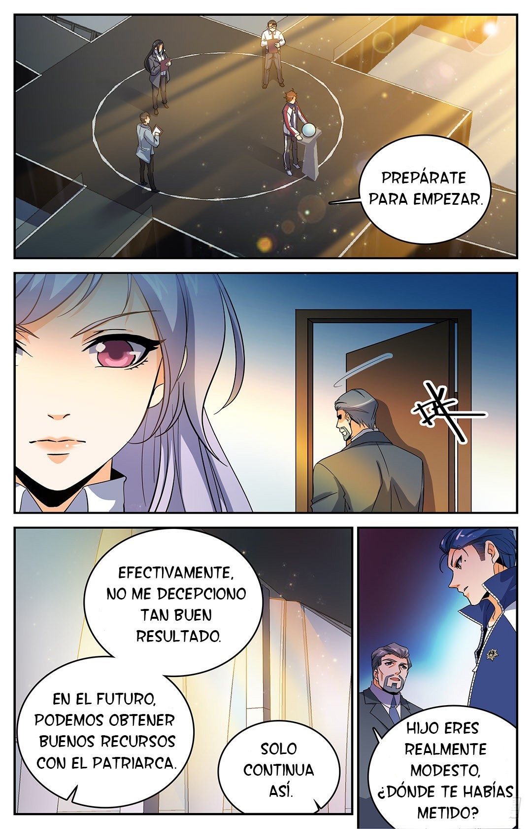 Versatile Mage Capitulo 12 página 6
