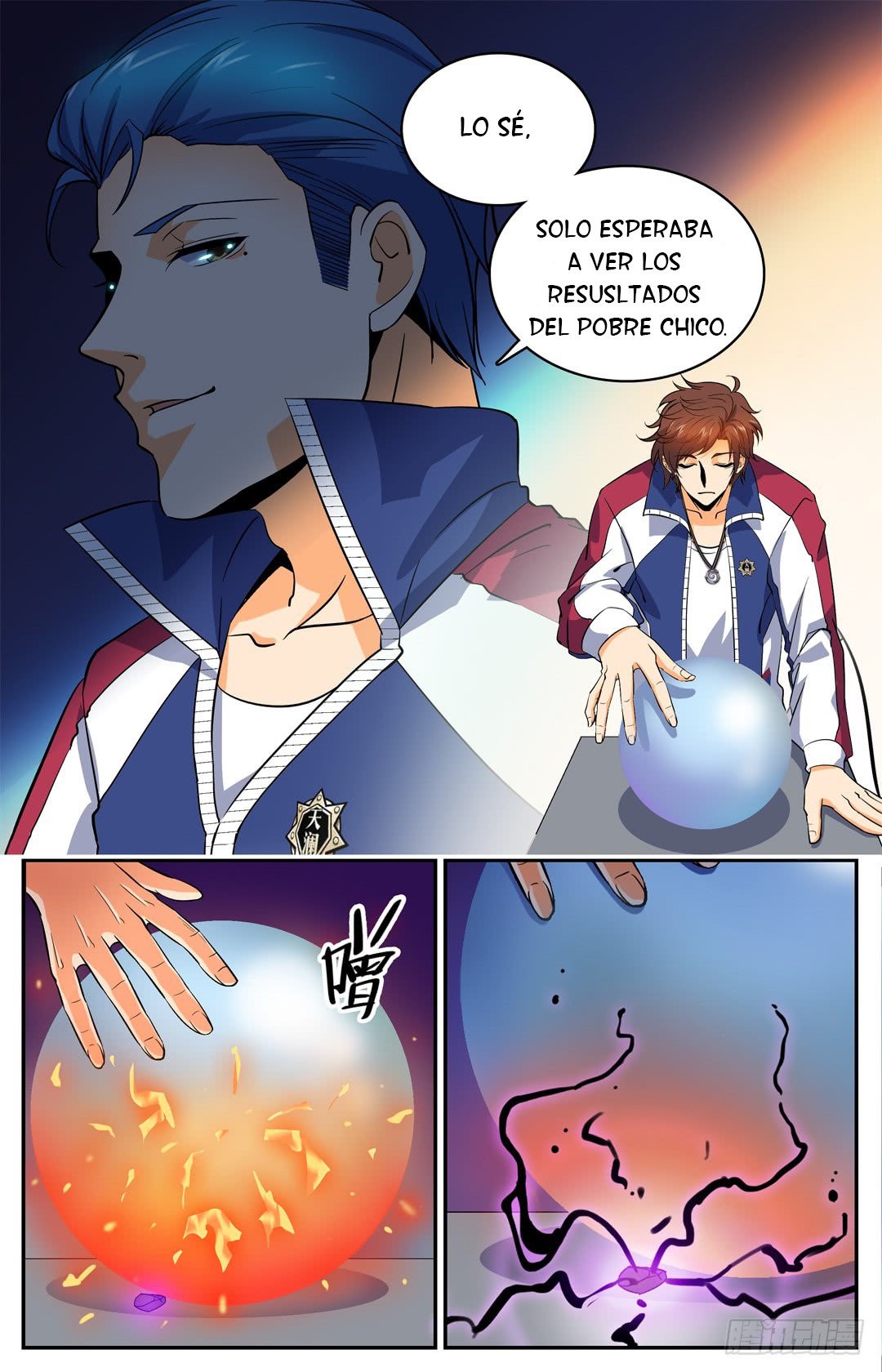Versatile Mage Capitulo 12 página 7