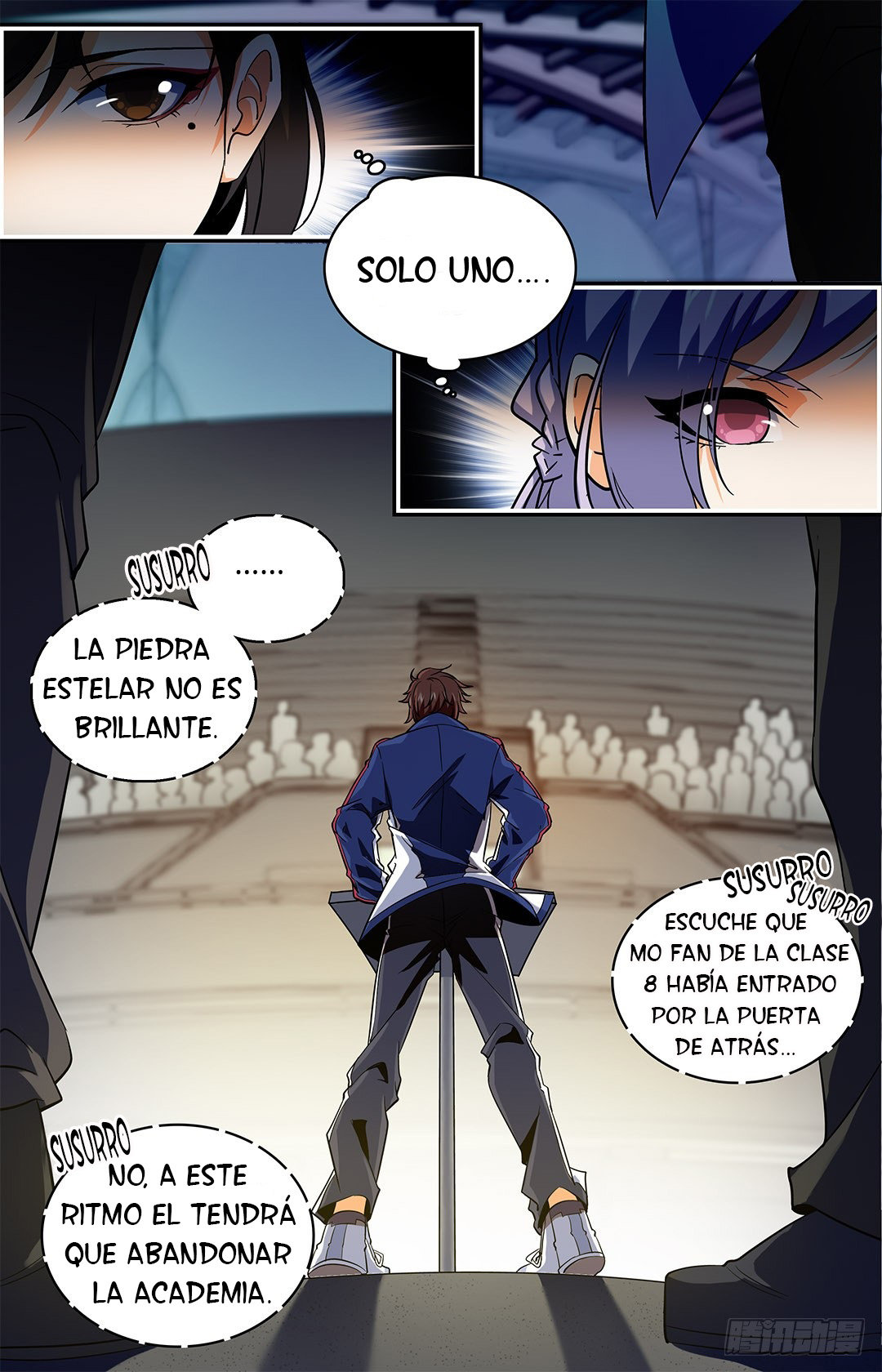 Versatile Mage Capitulo 12 página 8