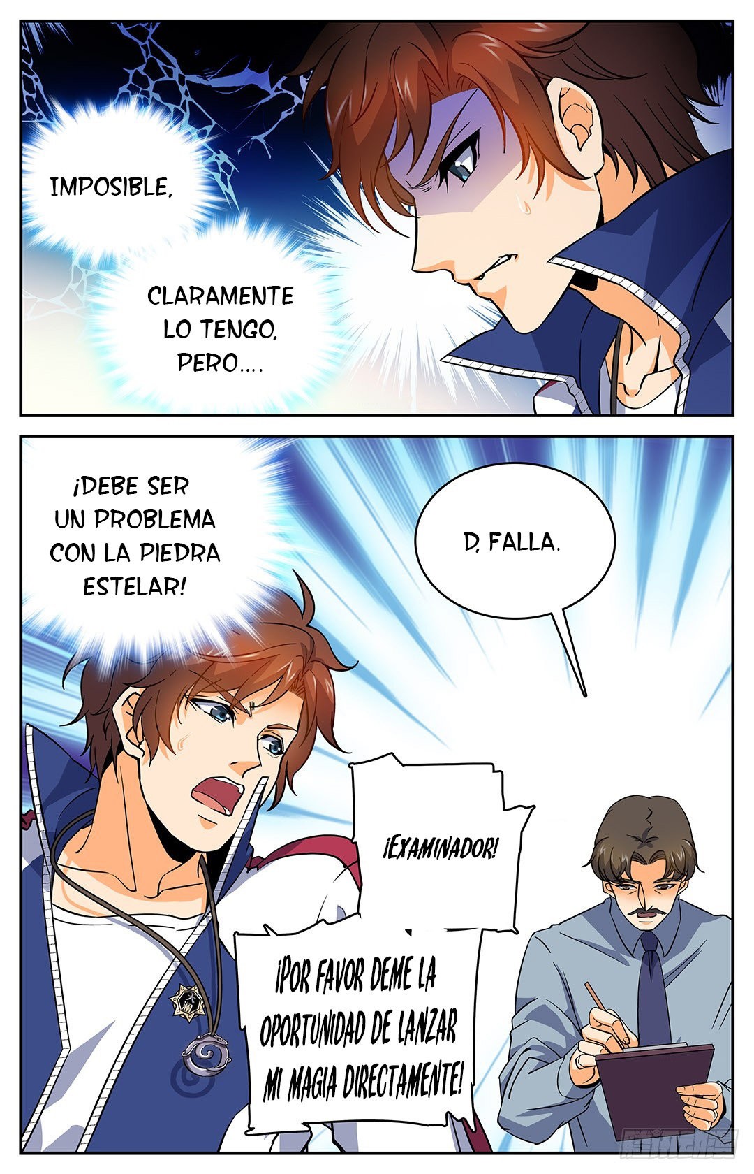 Versatile Mage Capitulo 12 página 9