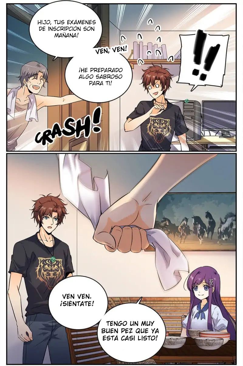 Versatile Mage Capitulo 120 página 7