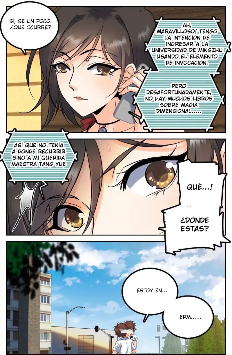 Versatile Mage Capitulo 121 página 10